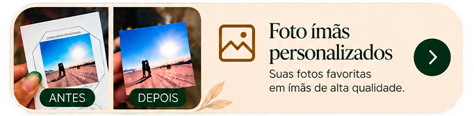 Foto ímãs personalizados – Suas fotos favoritas em ímãs de alta qualidade.